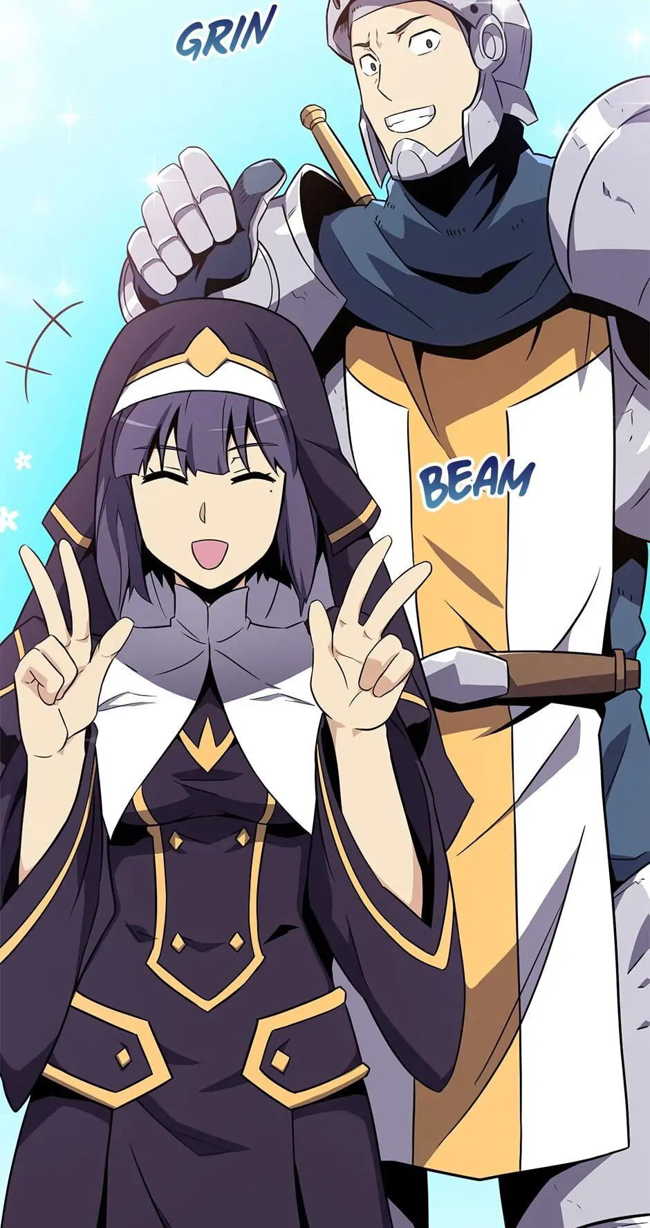 Read Mystic Musketeer EN Manga Online