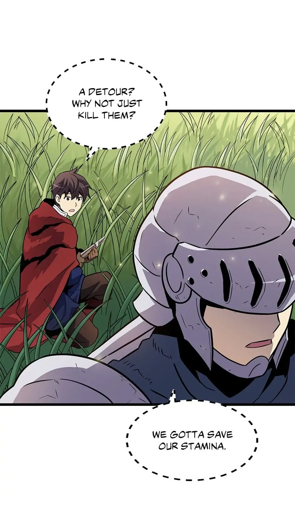 Read Mystic Musketeer EN Manga Online