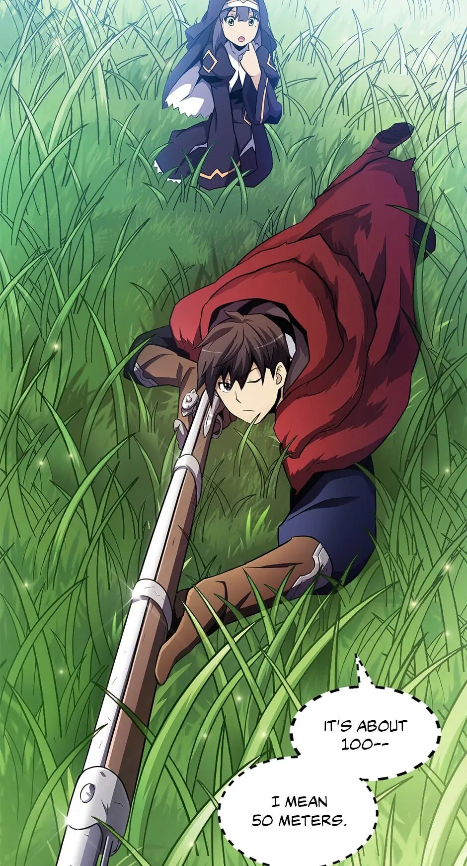 Read Mystic Musketeer EN Manga Online