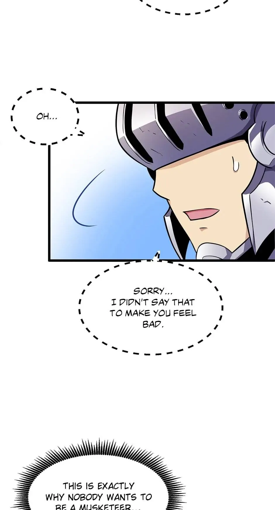 Read Mystic Musketeer EN Manga Online