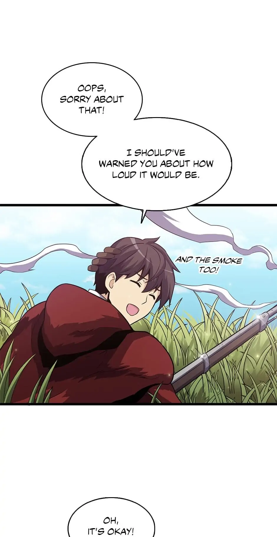 Read Mystic Musketeer EN Manga Online