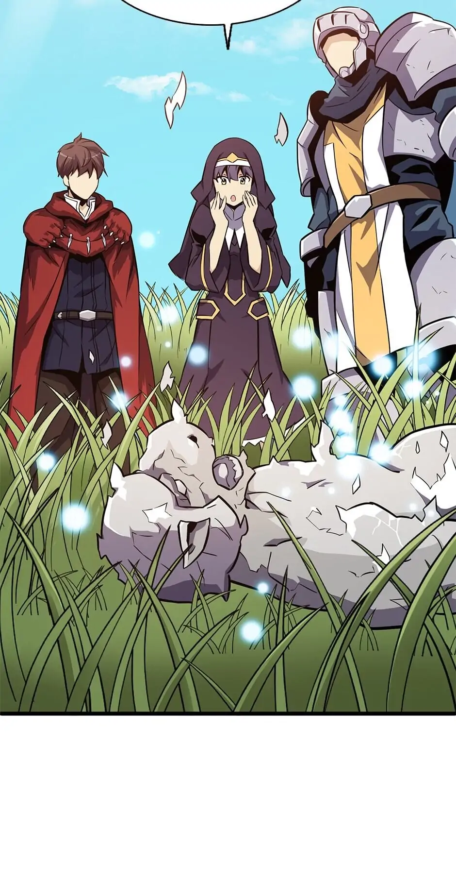 Read Mystic Musketeer EN Manga Online