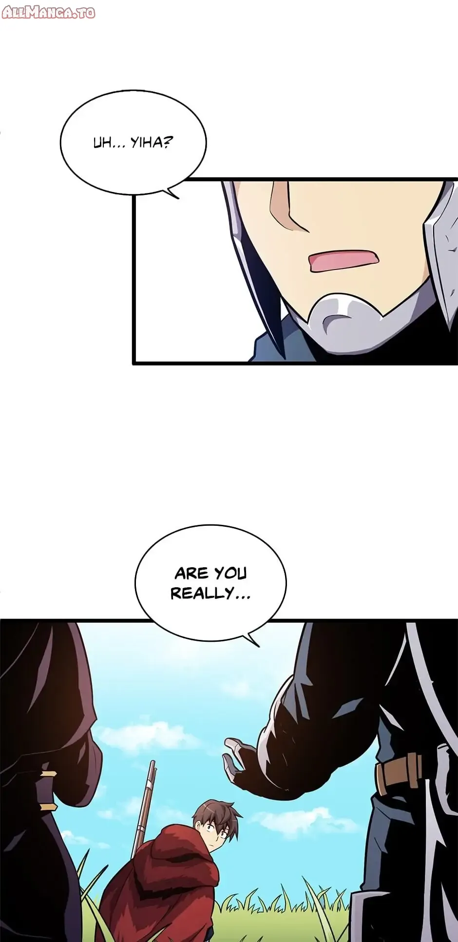 Read Mystic Musketeer EN Manga Online