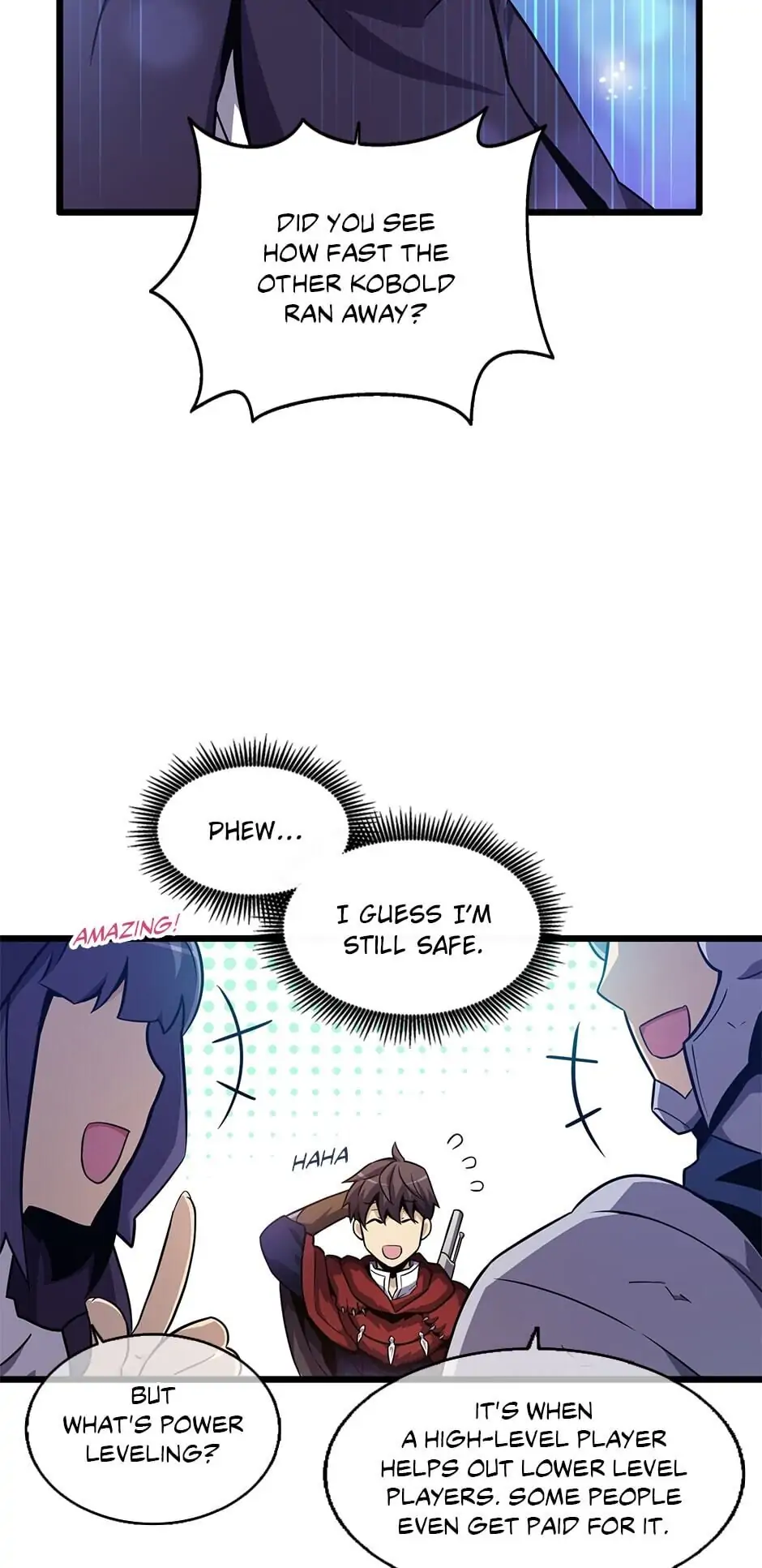 Read Mystic Musketeer EN Manga Online
