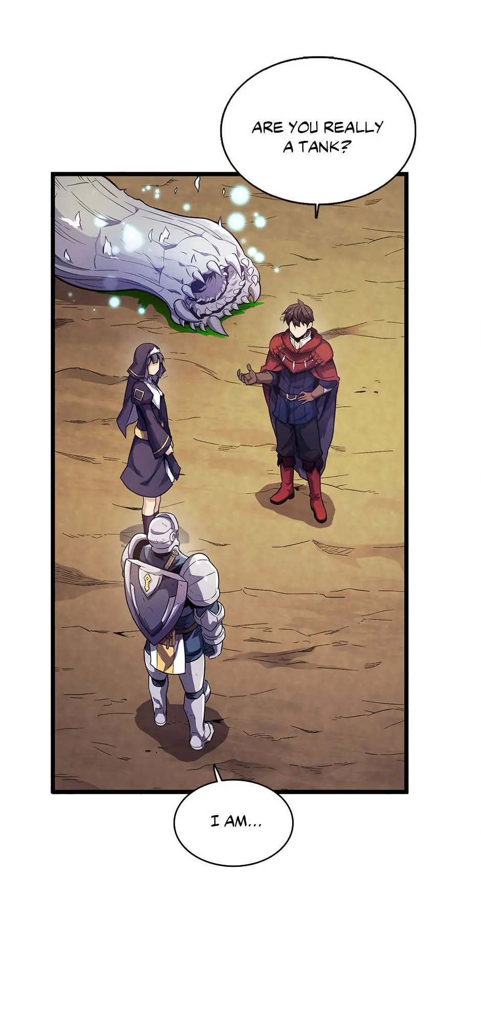 Read Mystic Musketeer EN Manga Online