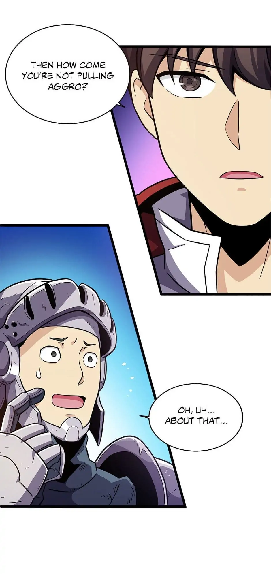 Read Mystic Musketeer EN Manga Online