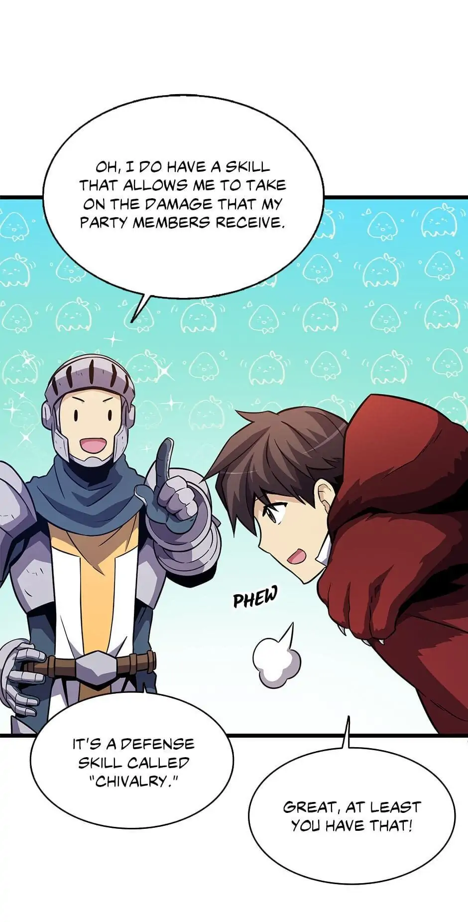 Read Mystic Musketeer EN Manga Online