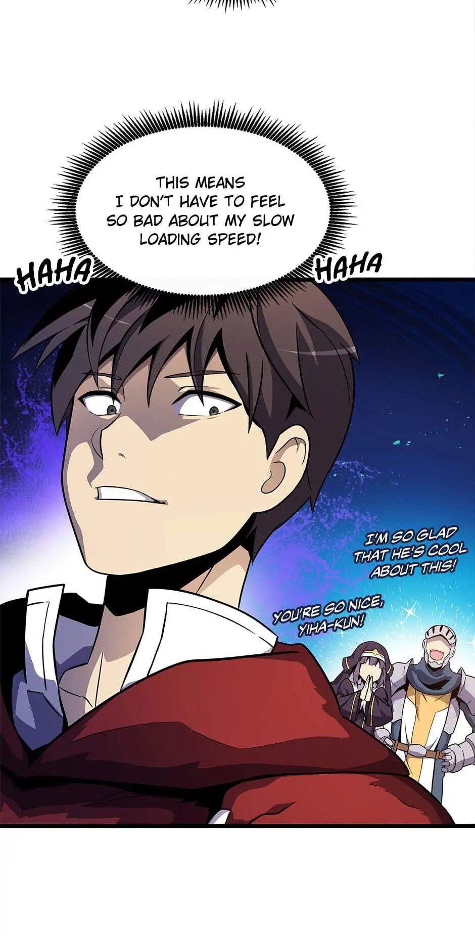 Read Mystic Musketeer EN Manga Online