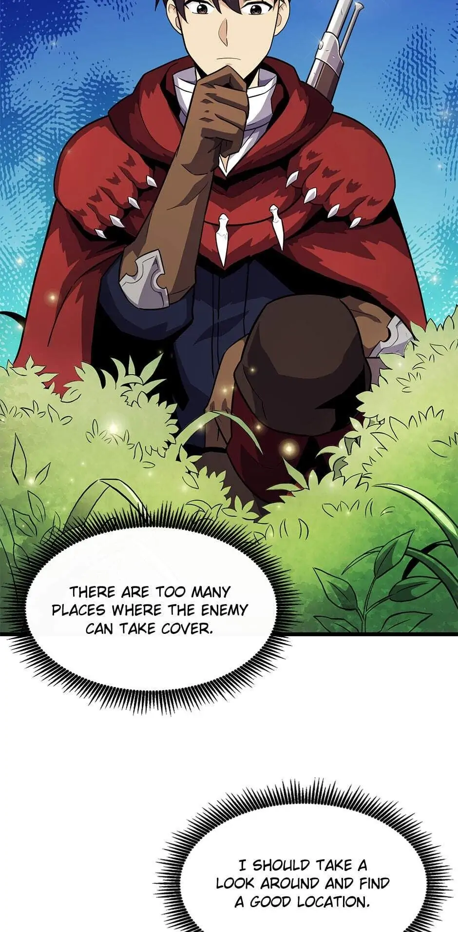 Read Mystic Musketeer EN Manga Online