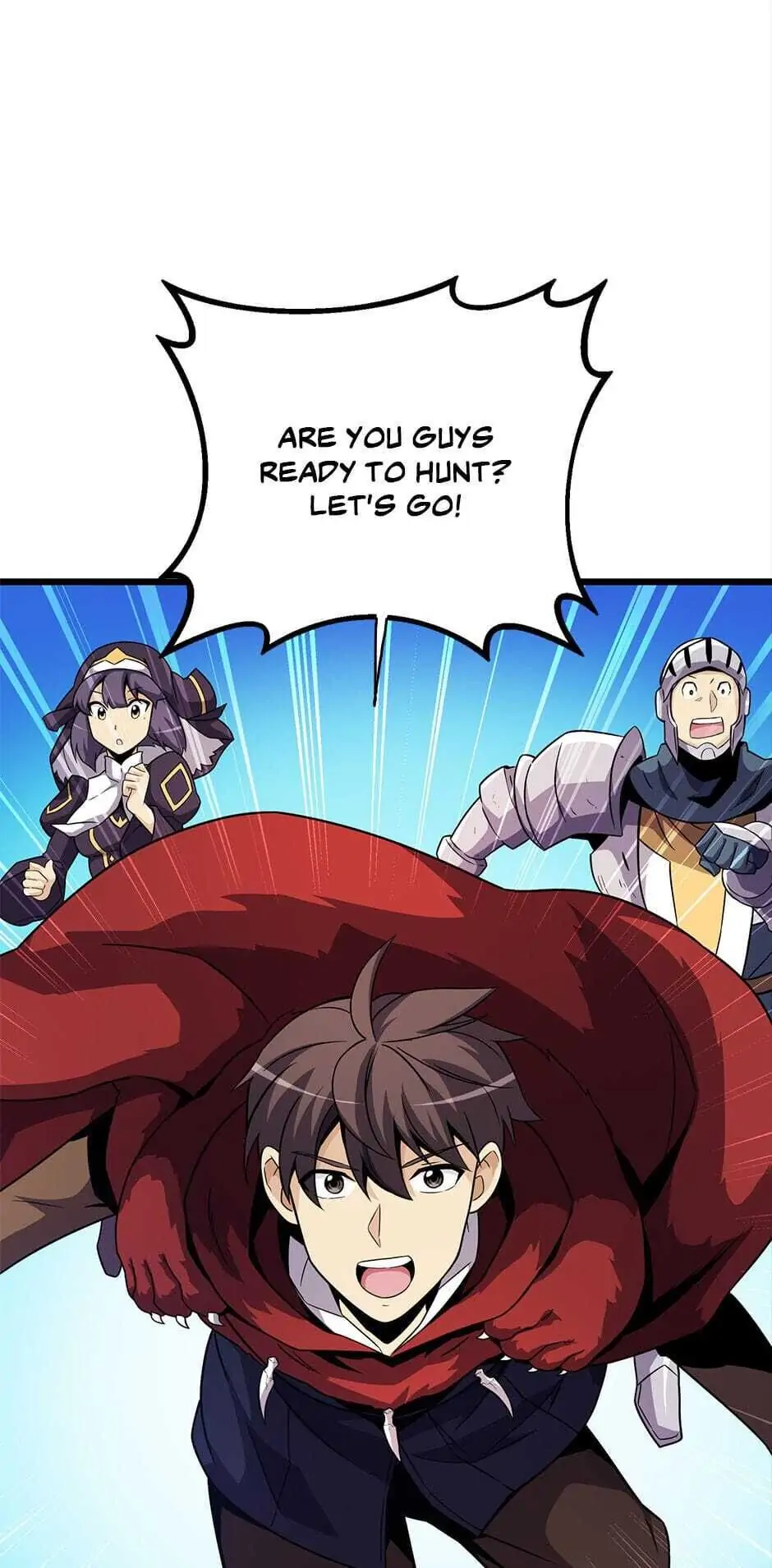 Read Mystic Musketeer EN Manga Online