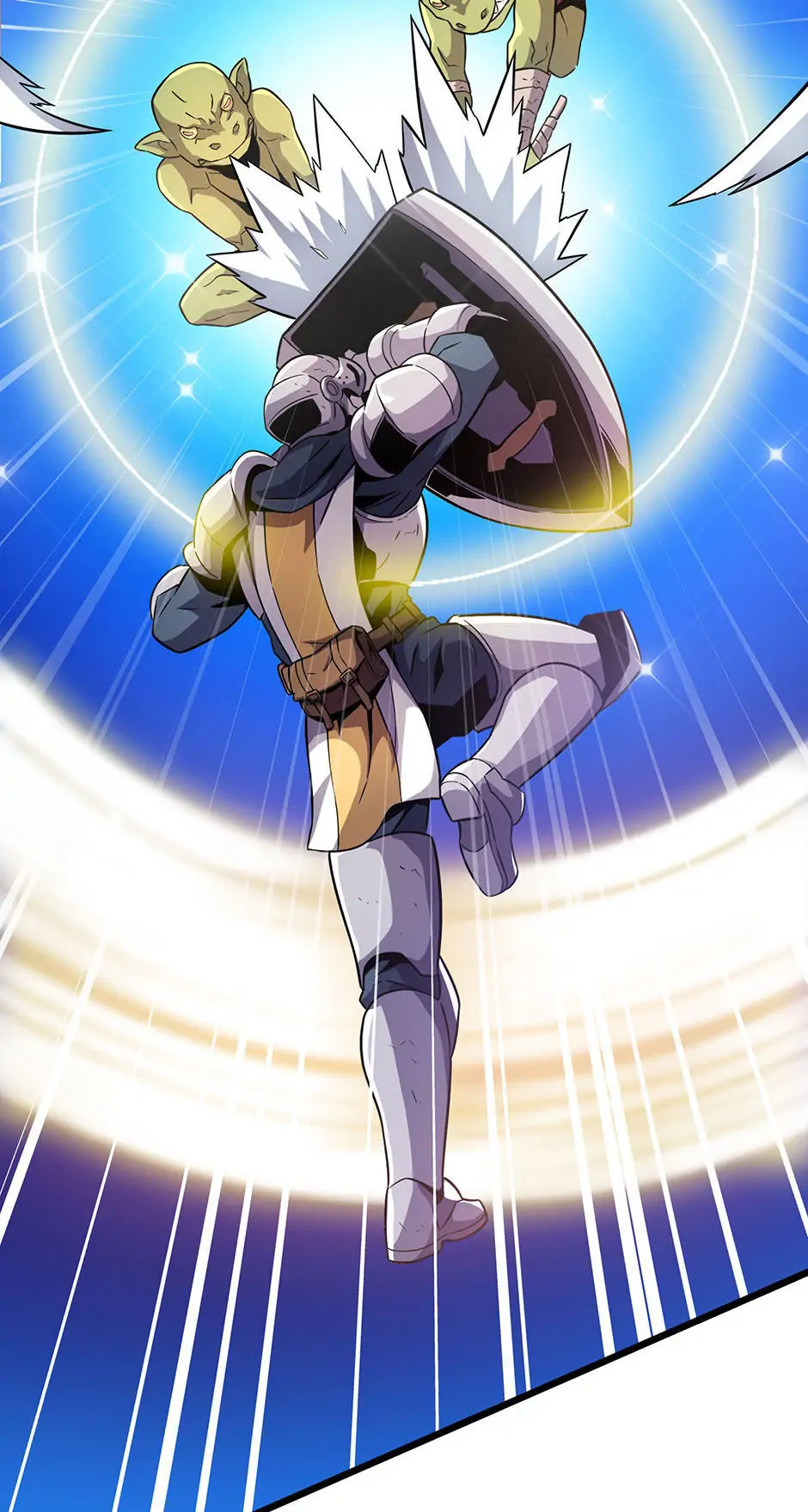 Read Mystic Musketeer EN Manga Online