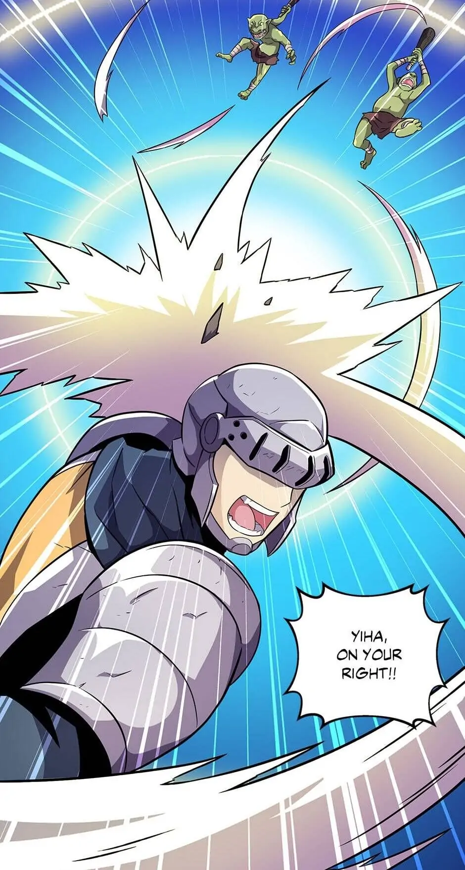 Read Mystic Musketeer EN Manga Online