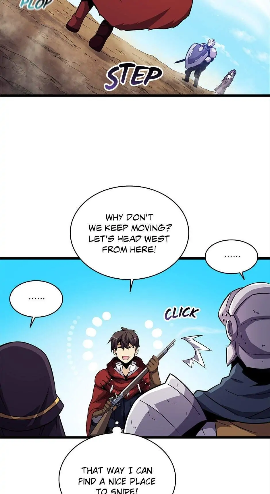 Read Mystic Musketeer EN Manga Online