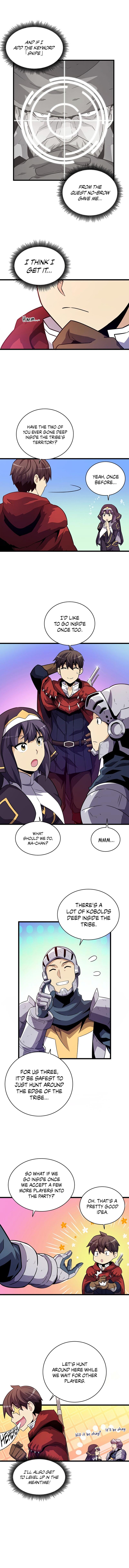 Read Mystic Musketeer EN Manga Online