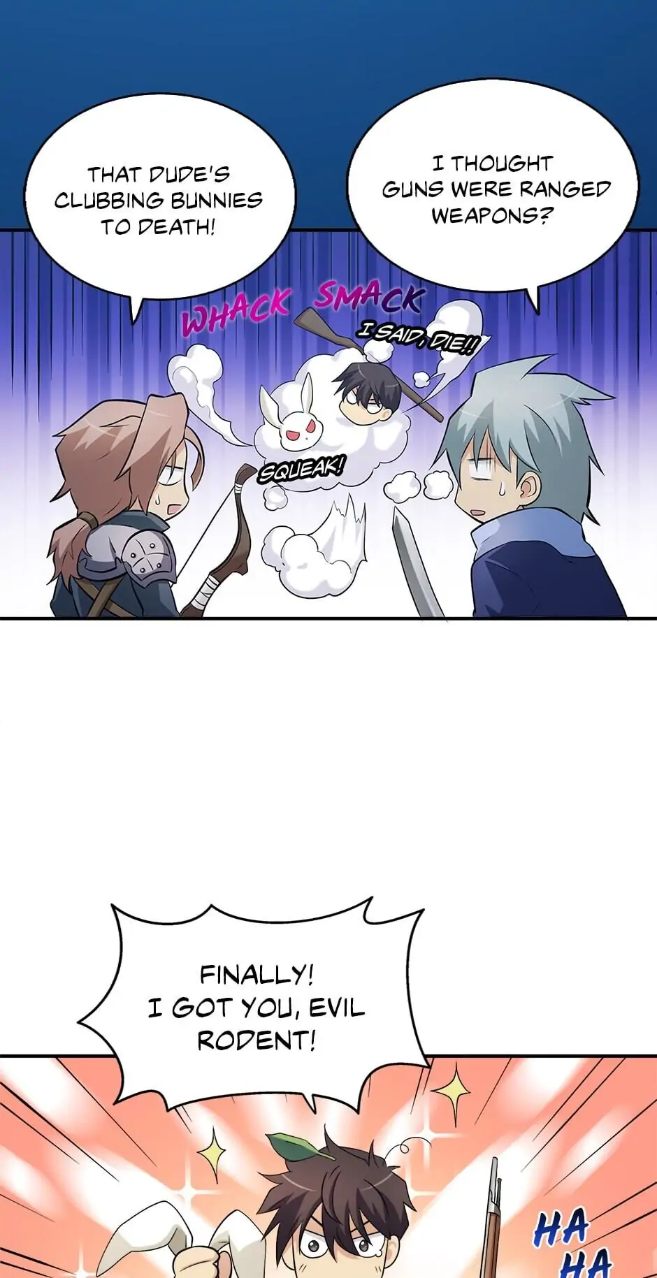 Read Mystic Musketeer EN Manga Online