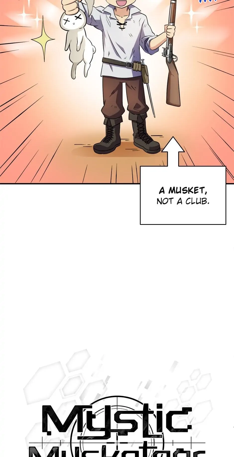Read Mystic Musketeer EN Manga Online