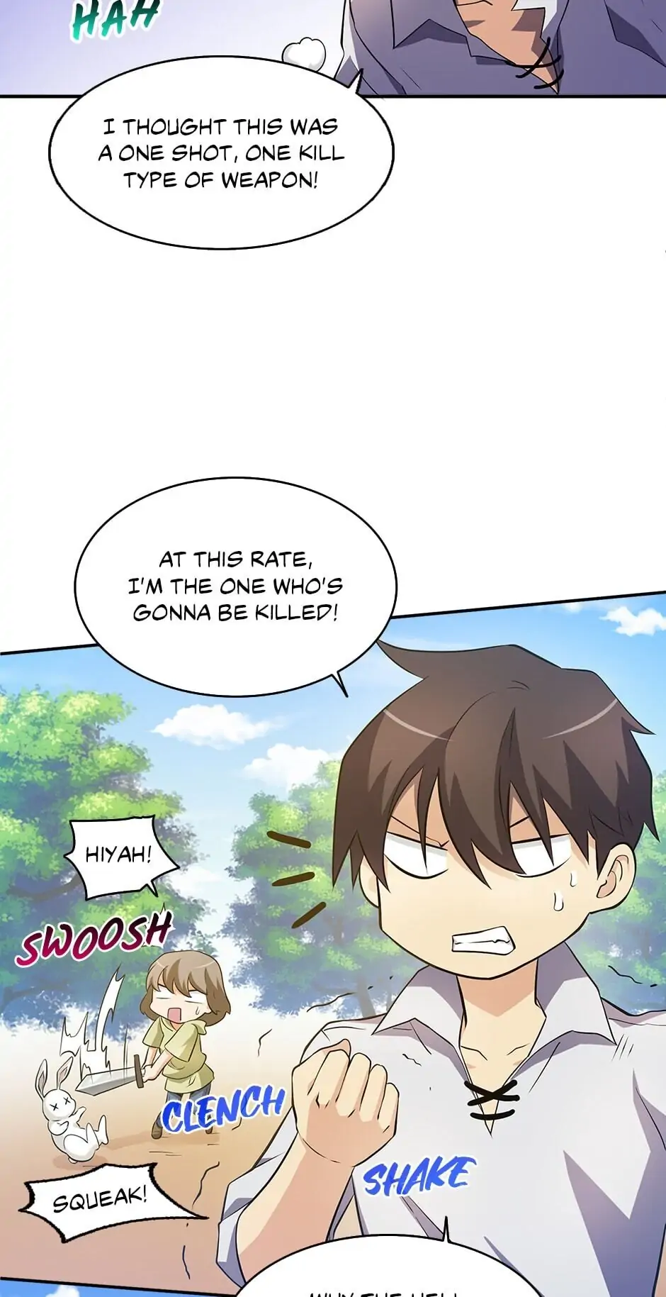 Read Mystic Musketeer EN Manga Online