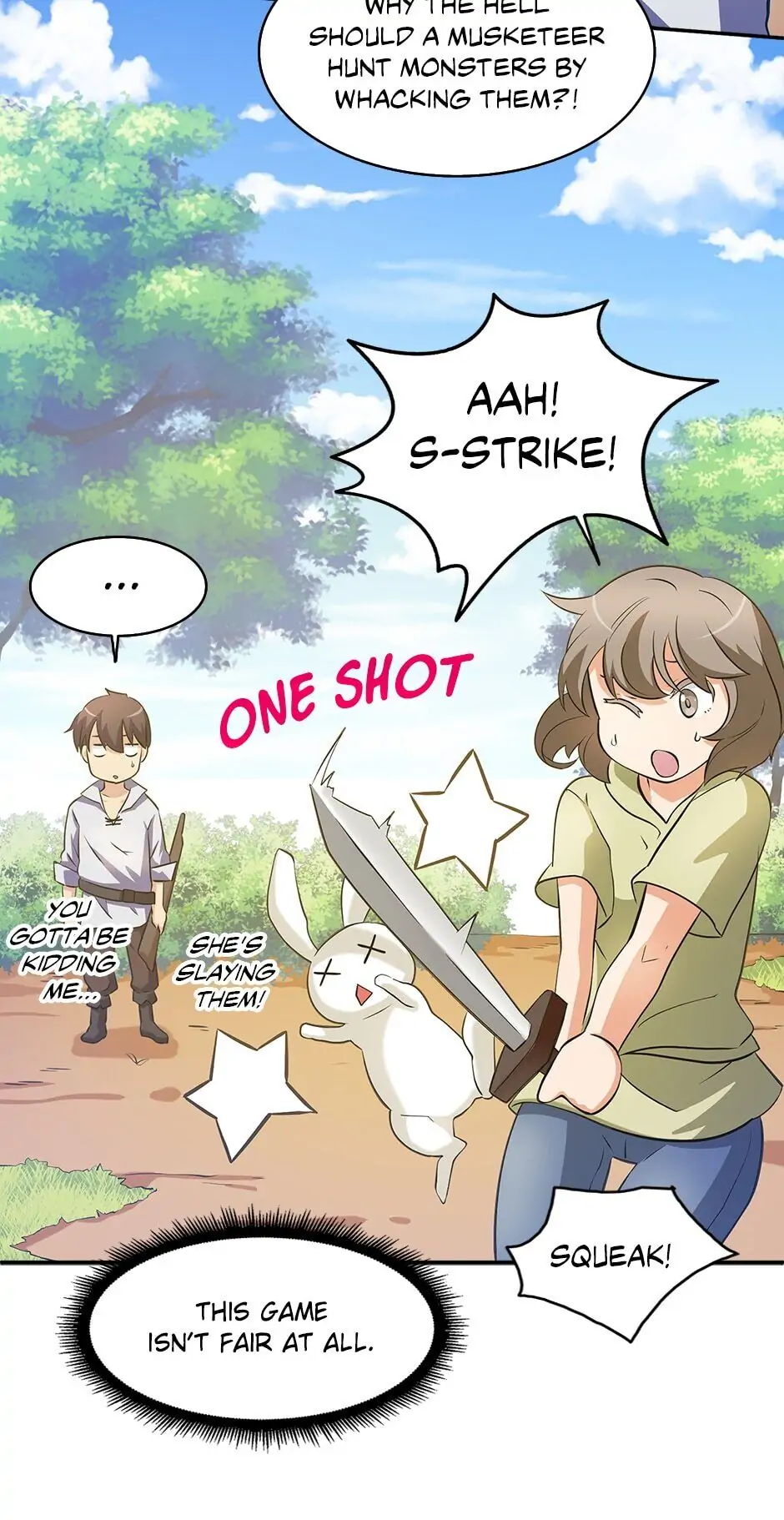 Read Mystic Musketeer EN Manga Online