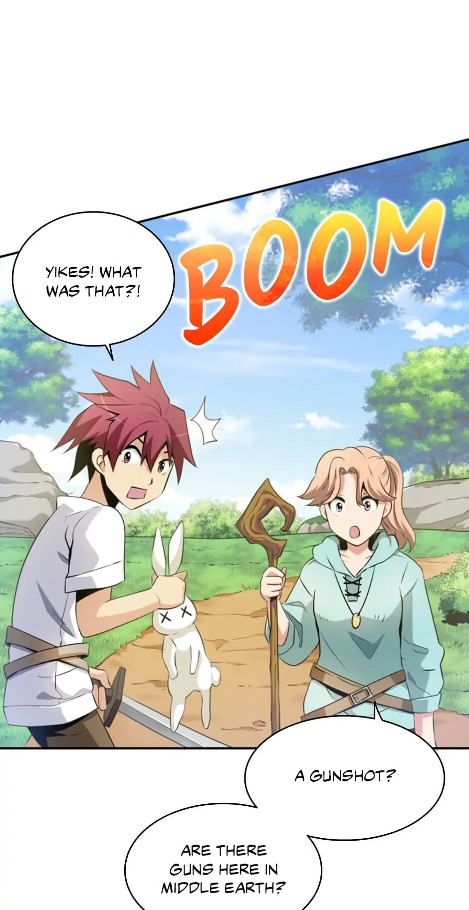 Read Mystic Musketeer EN Manga Online