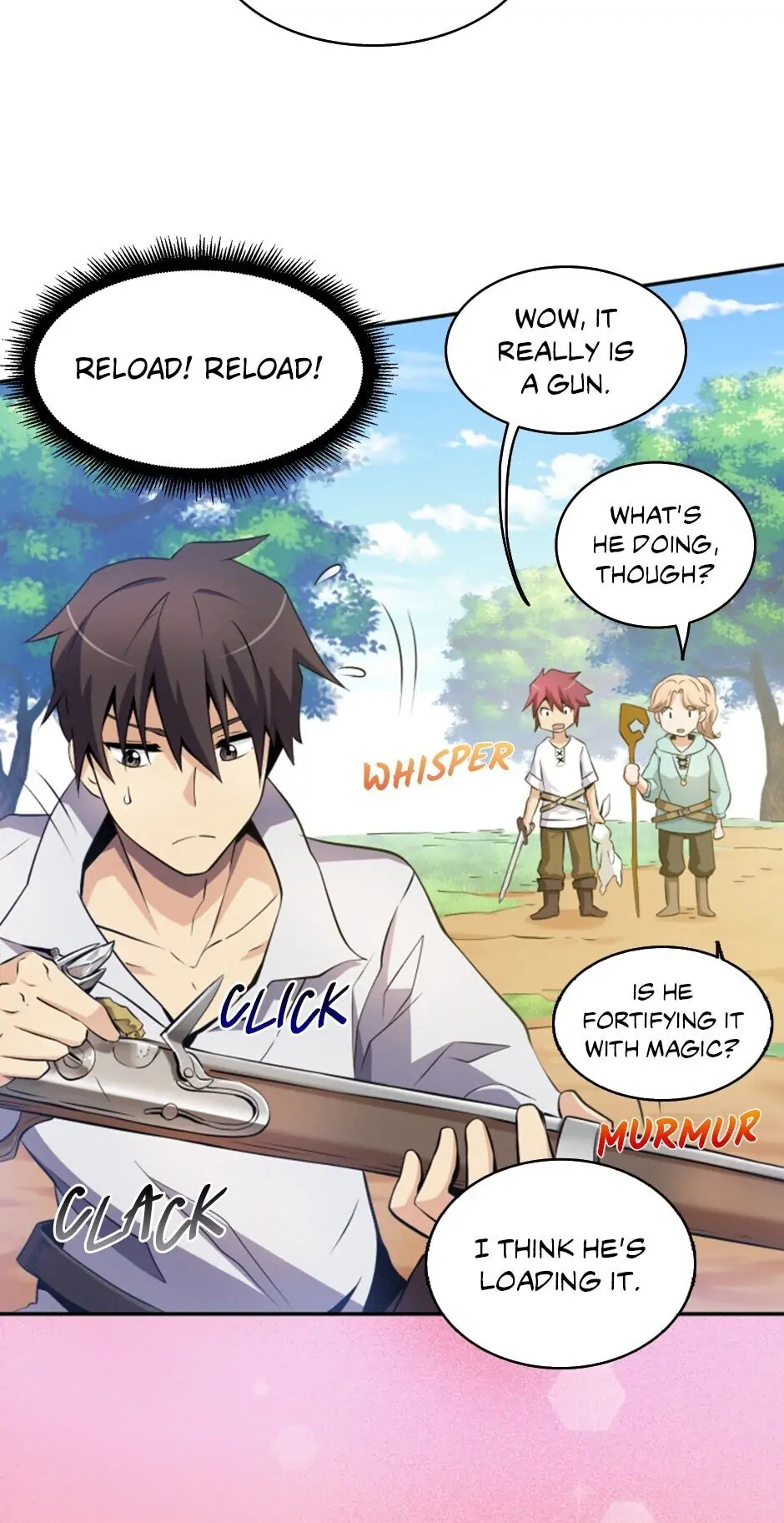 Read Mystic Musketeer EN Manga Online