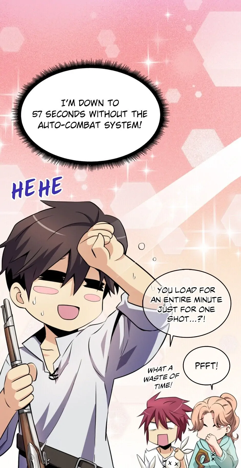 Read Mystic Musketeer EN Manga Online