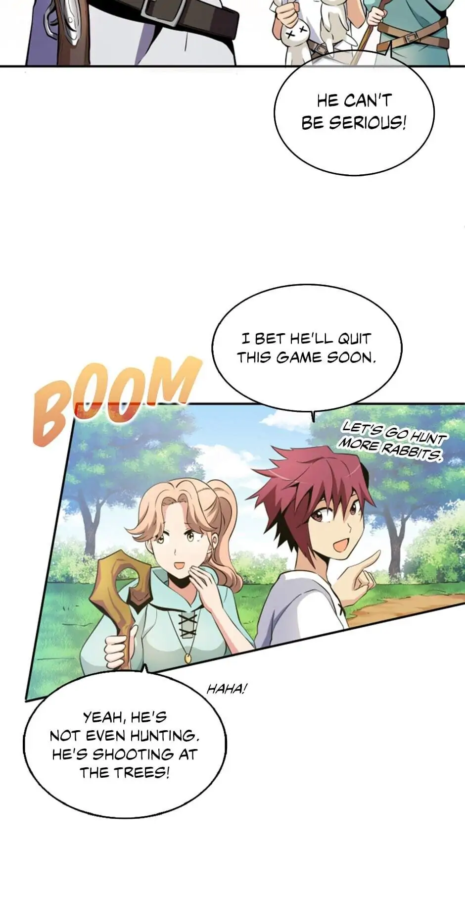 Read Mystic Musketeer EN Manga Online