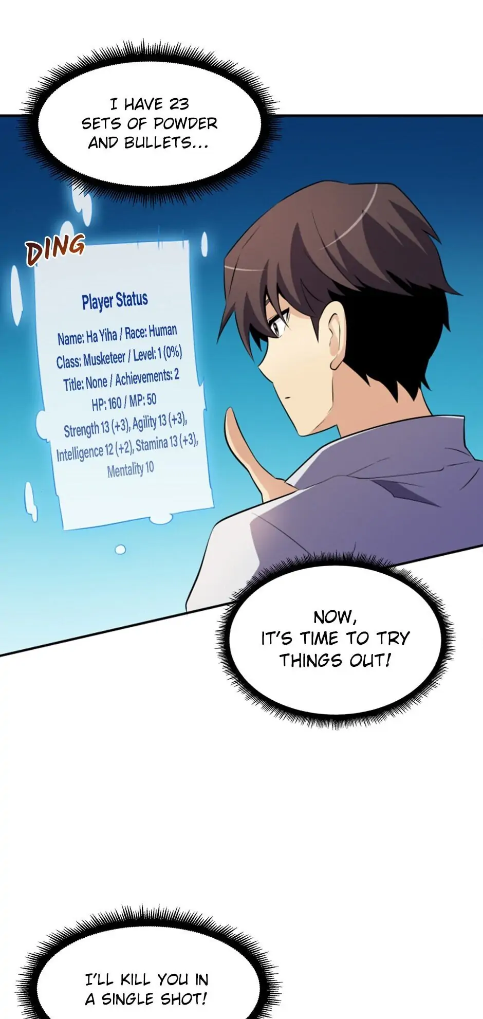 Read Mystic Musketeer EN Manga Online