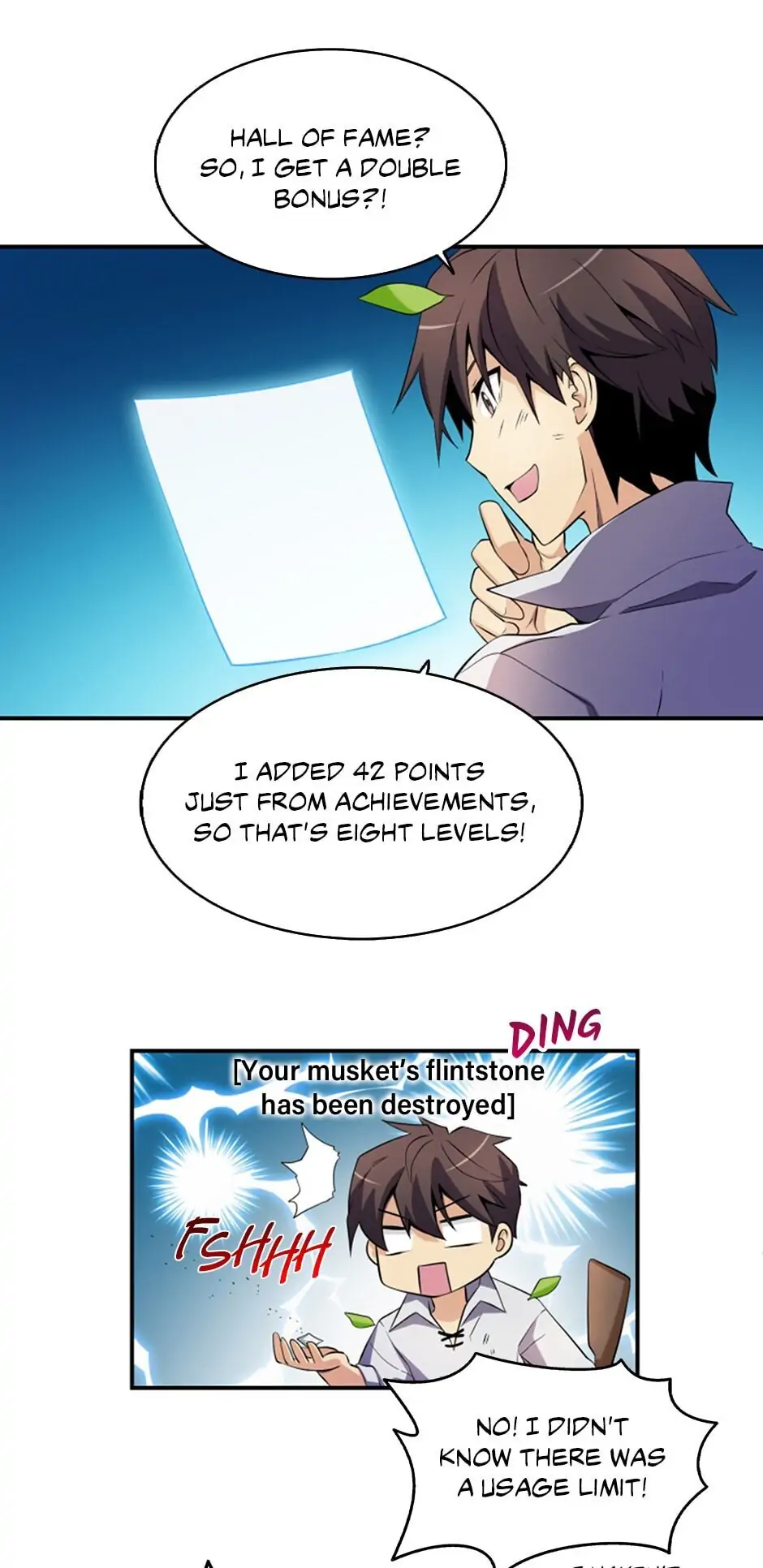 Read Mystic Musketeer EN Manga Online
