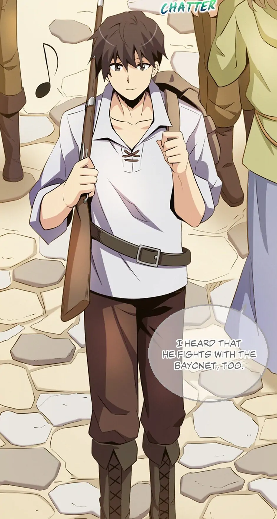 Read Mystic Musketeer EN Manga Online