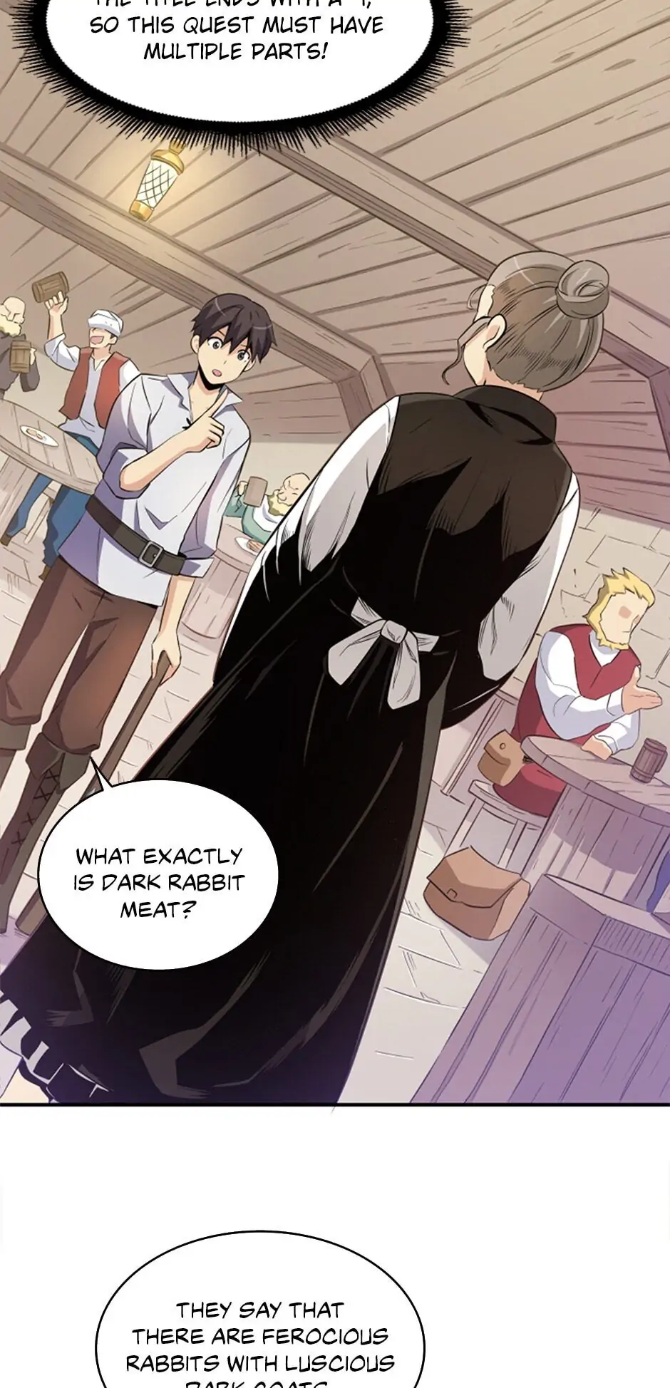 Read Mystic Musketeer EN Manga Online