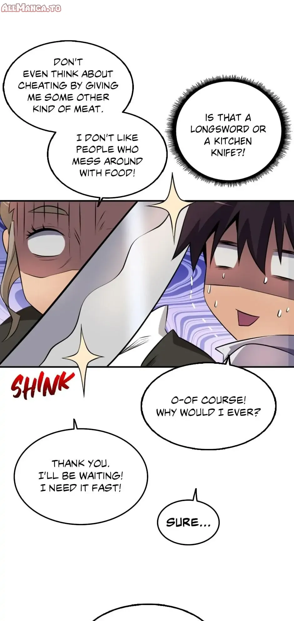 Read Mystic Musketeer EN Manga Online