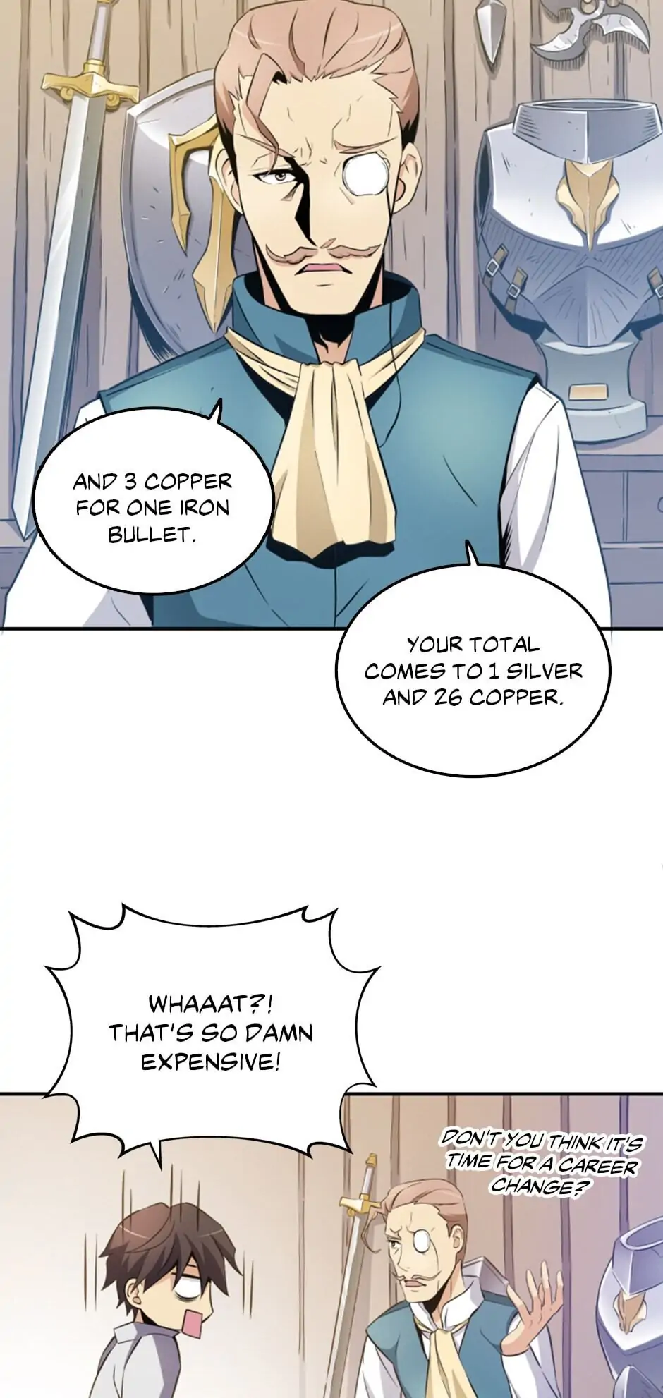 Read Mystic Musketeer EN Manga Online