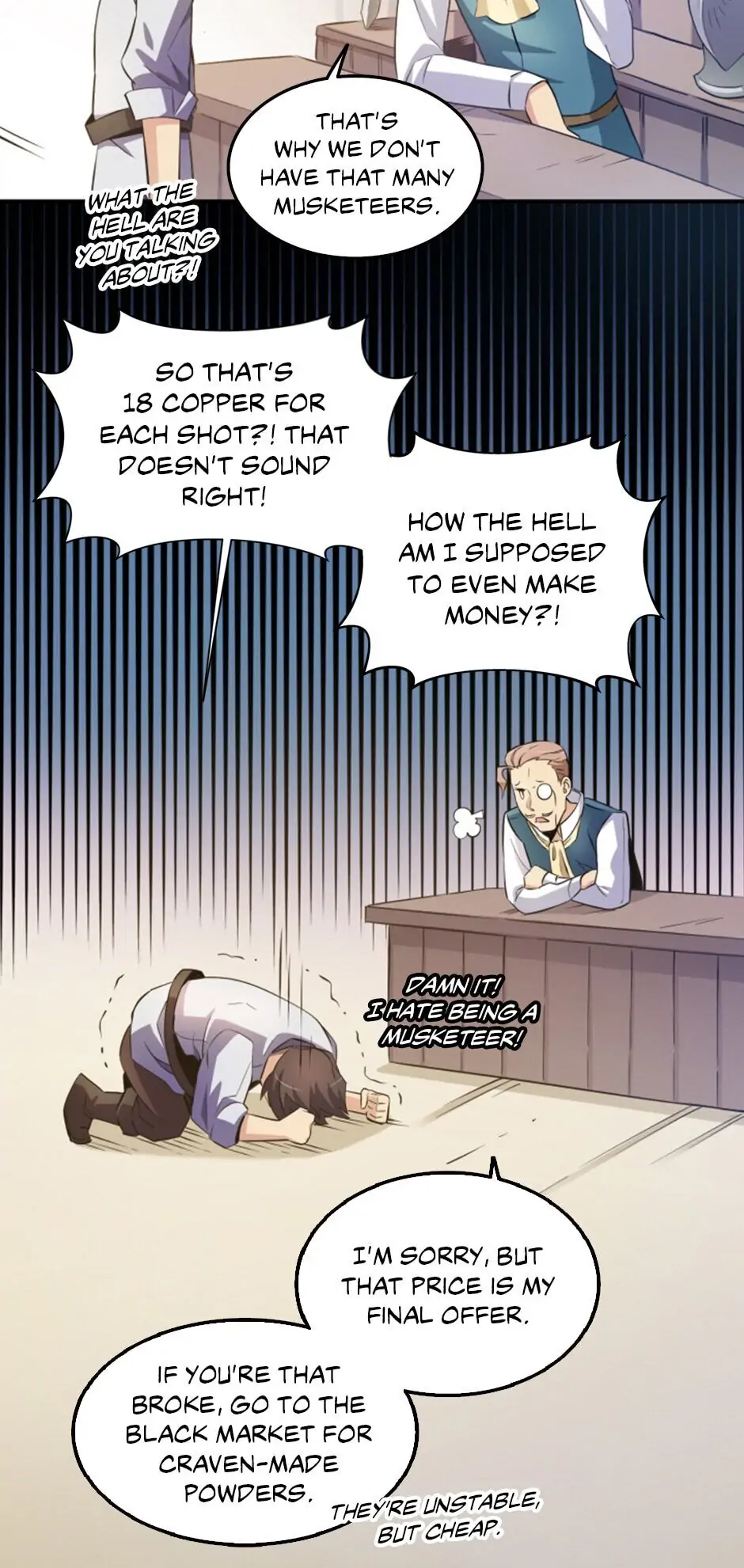 Read Mystic Musketeer EN Manga Online