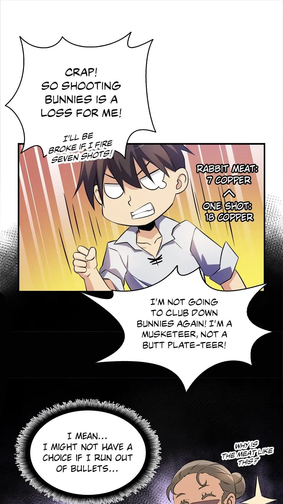 Read Mystic Musketeer EN Manga Online