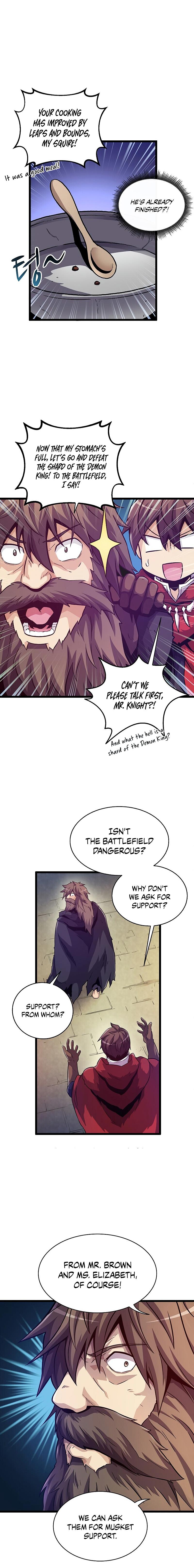 Read Mystic Musketeer EN Manga Online