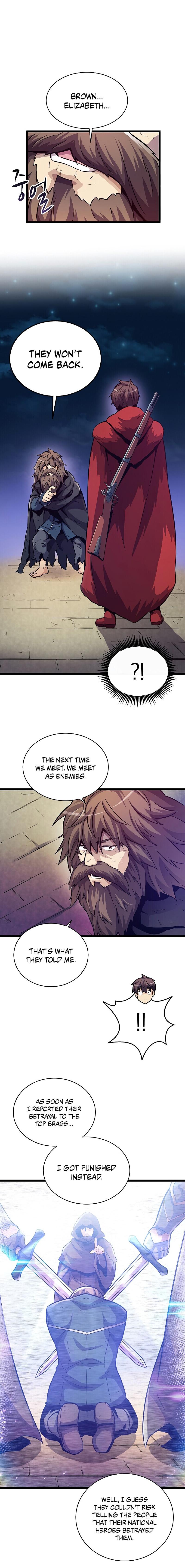 Read Mystic Musketeer EN Manga Online