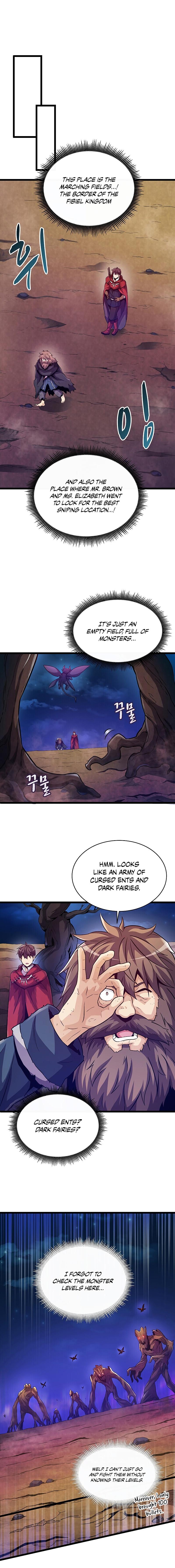 Read Mystic Musketeer EN Manga Online