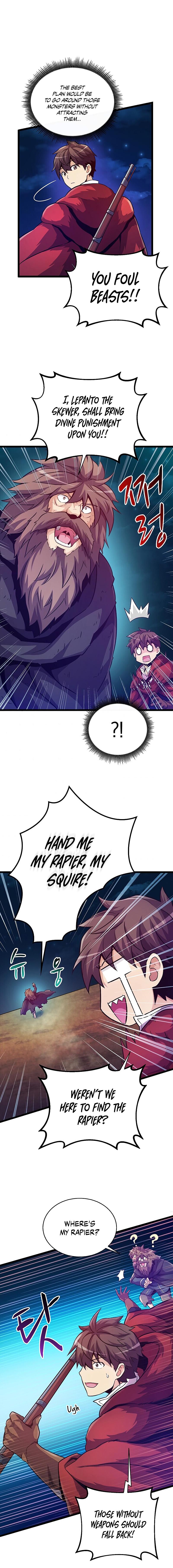 Read Mystic Musketeer EN Manga Online
