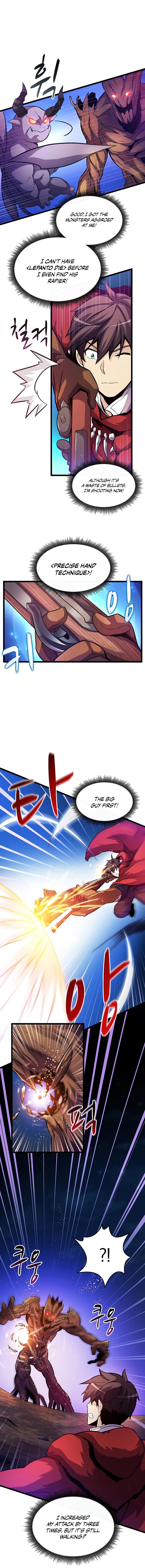 Read Mystic Musketeer EN Manga Online