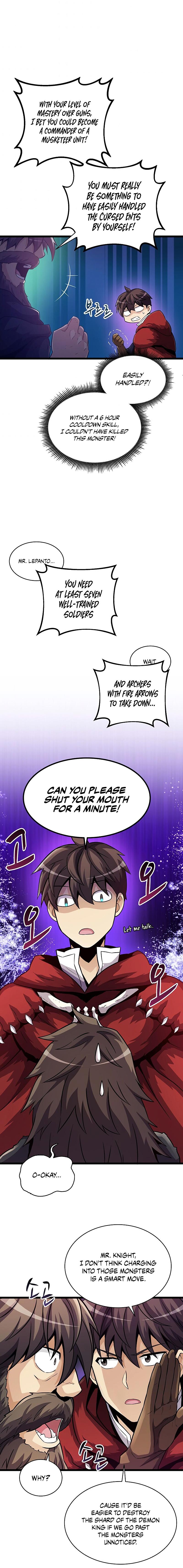 Read Mystic Musketeer EN Manga Online