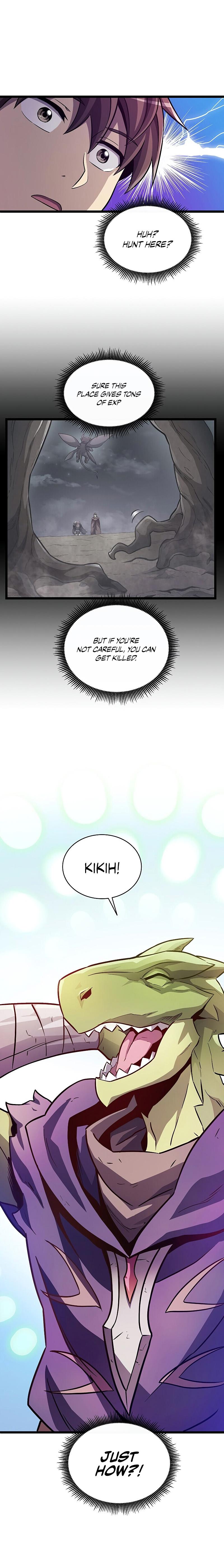 Read Mystic Musketeer EN Manga Online