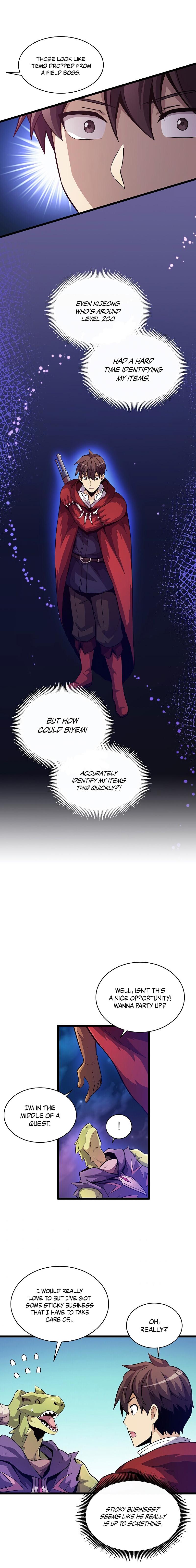 Read Mystic Musketeer EN Manga Online