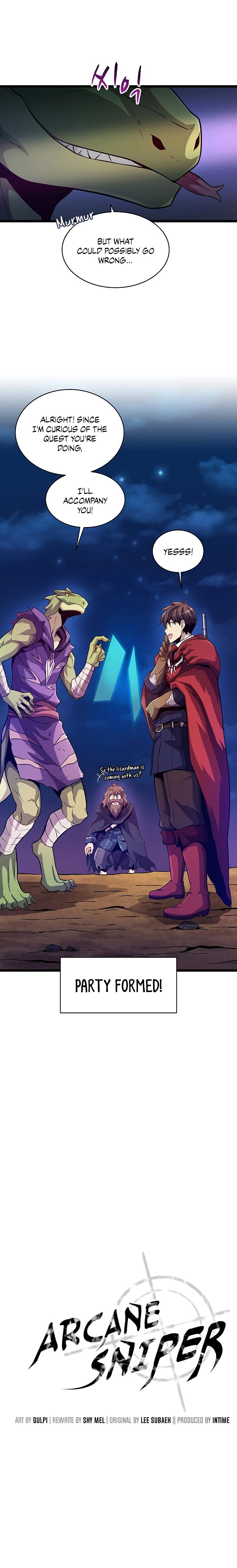 Read Mystic Musketeer EN Manga Online