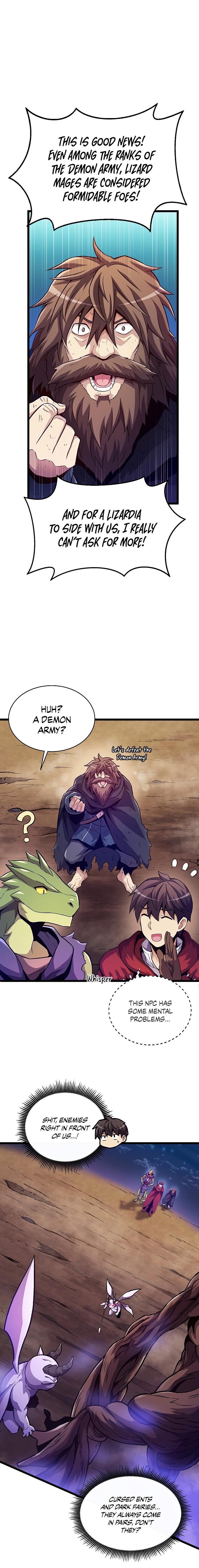 Read Mystic Musketeer EN Manga Online