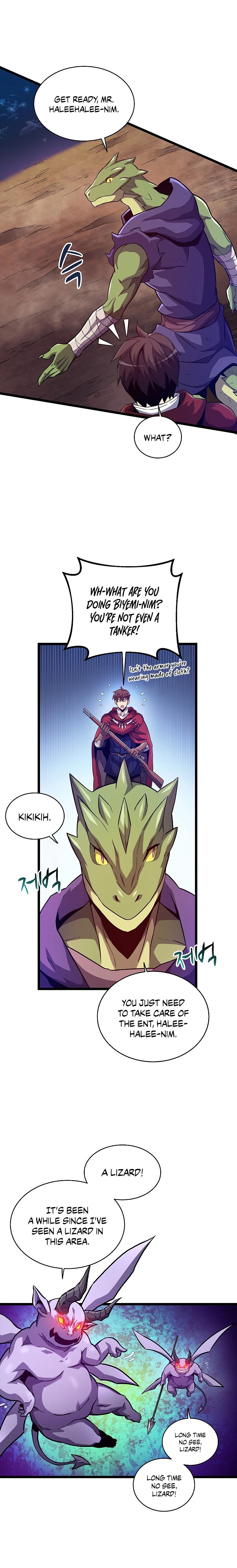 Read Mystic Musketeer EN Manga Online