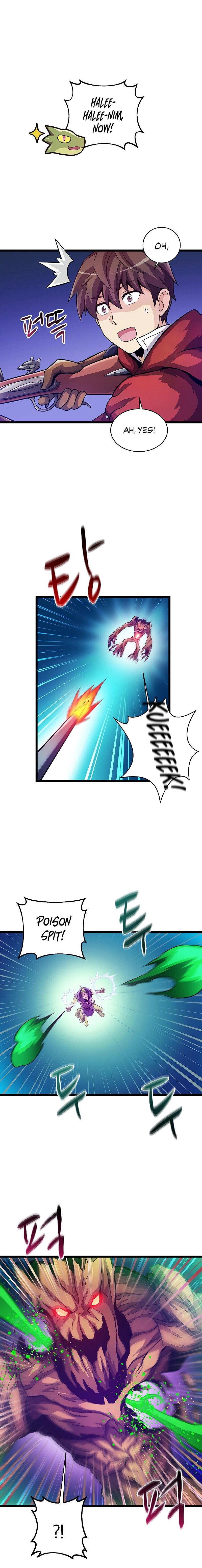 Read Mystic Musketeer EN Manga Online