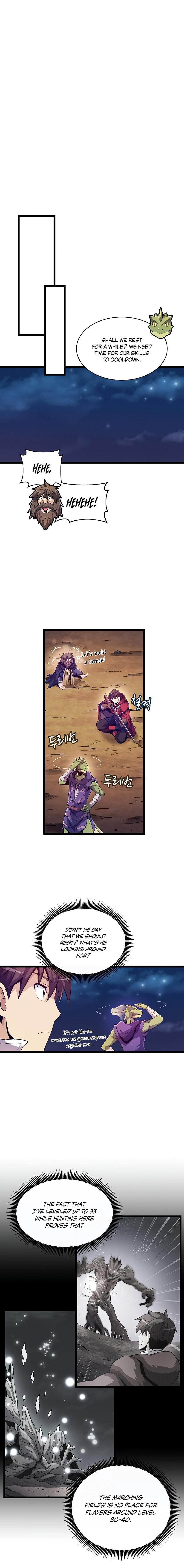 Read Mystic Musketeer EN Manga Online