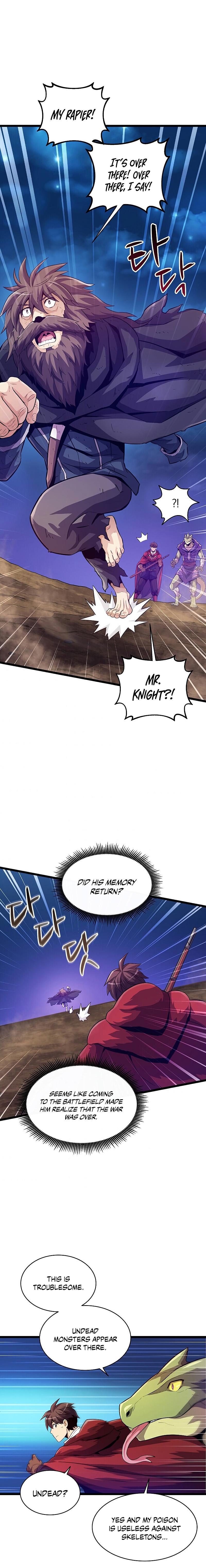Read Mystic Musketeer EN Manga Online