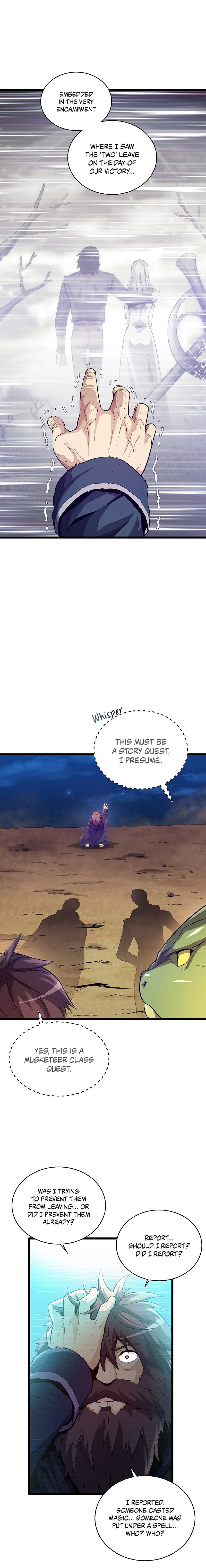 Read Mystic Musketeer EN Manga Online