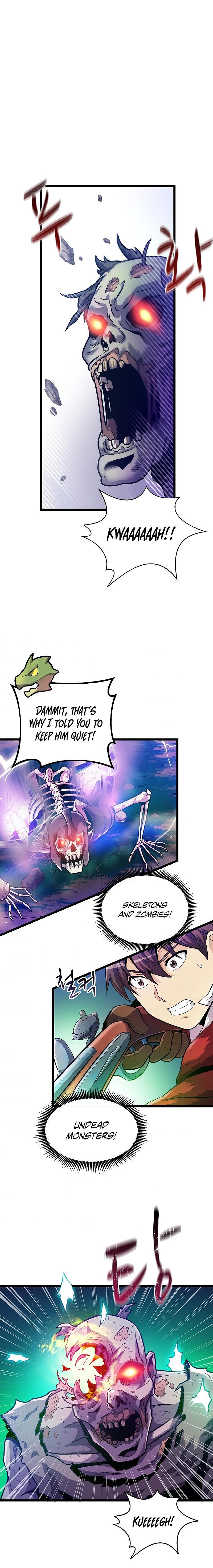 Read Mystic Musketeer EN Manga Online